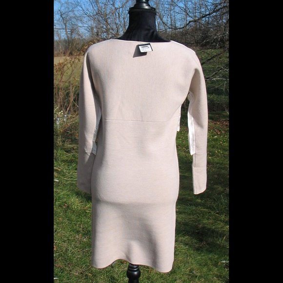 Club Monaco Pink Knit Dress D2304 - Picture 2 of 4